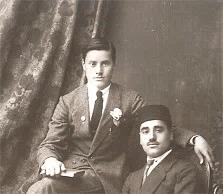 Hassan u. Reza Keyaniyan 1921