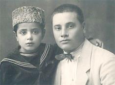 Houssein u. Hassan Keyaniyan 1921